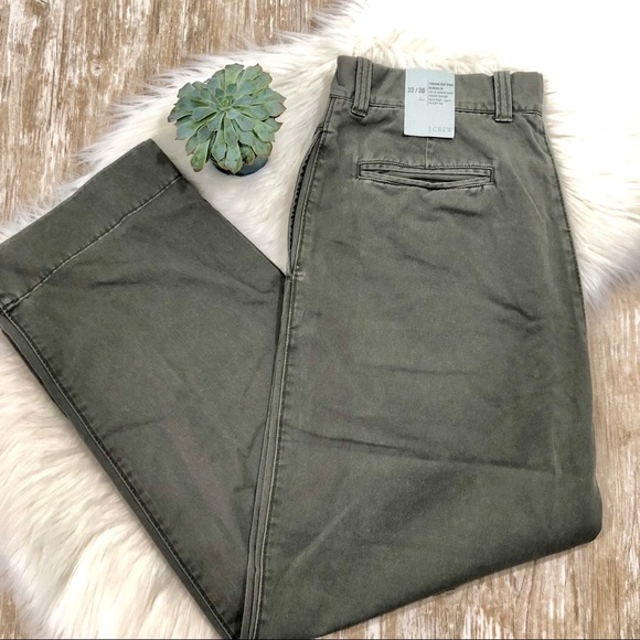 mens button fly chinos